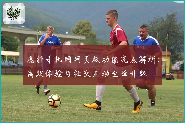 虎扑手机网网页版功能亮点解析：高效体验与社交互动全面升级